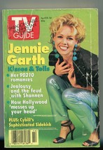 TV Guide-Jennie Garth-Paragon Cable Manhattan Edition-April 1995-VG - £12.91 GBP