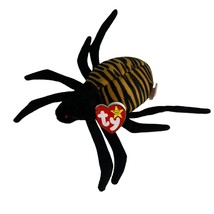 Spinner the Spider Retired TY Beanie Baby 1995 PVC Pellets Excellent Con... - £5.37 GBP