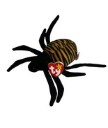 Spinner the Spider Retired TY Beanie Baby 1995 PVC Pellets Excellent Con... - £5.35 GBP