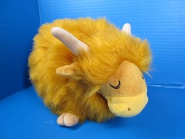 Squishable Mini Highland Cow Fuzzy Stuffed Animal Plush 11&quot; - $20.00