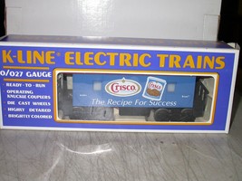 K-Line O 027 91951 CRISCO Advertising Lighted Caboose in Box Exc. - £15.71 GBP