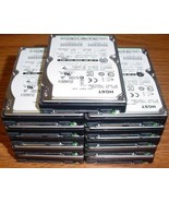 (Lot of 17) 300GB 10K SFF 2.5&quot; SAS Hard Drives HUC109030CSS600 ST300MM0006 - £109.02 GBP