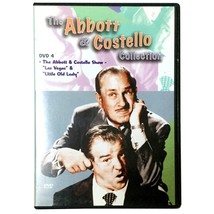 The Abbott &amp; Costello Collection - Vol. 4 (DVD, 1953) Approx. 60 Minutes ! - £4.63 GBP