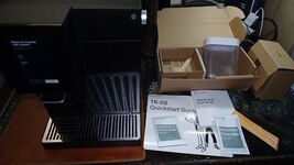 Terra Kaffe TK-02 Super Automatic Coffee Machine Tested Works Excellent ... - $995.00