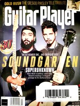 Guitar Player Magazine March 2024 SOUNDGARDEN &amp; much more + free Guitar print  - £5.14 GBP