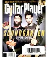 Guitar Player Magazine March 2024 SOUNDGARDEN & much more + free Guitar print  - £5.15 GBP