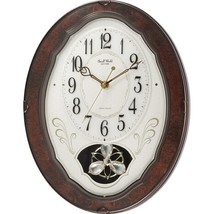 Wood Frame Pendulum Wall Clock - Plays Melodies on the Hour - $282.49