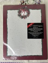 american greetings designers&#39; collection computer stationery Christmas - £3.90 GBP