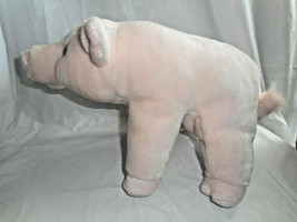 K&amp;M International 2010 Pink Potbelly Pig-PIG Plush Wild Republic Stuffed... - £18.15 GBP