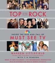 New Top Of The Rock Inside Rise &amp; Fall Of Must See Tv Audiobook 90s Nbc History - £28.03 GBP