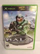 Microsoft Xbox Halo Combat Evolved 2001 Complete W/ Manual CIB - £12.19 GBP