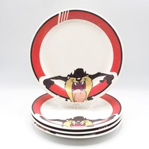 Looney Tunes Tasmanian Devil Plate by Gibson 1998 Lot of 4 - £108.33 GBP