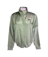 Nike Women&#39;s L Winter Stardust Plush Jacket Green DQ6778 334 - $69.29