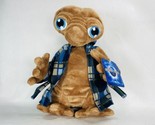 New! Universal Studios - E.T. The Extra-Terrestrial In Blue Flannel Robe... - £23.69 GBP