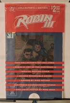 Robin III: Cry of the Huntress #3 (Jan 1993, DC) collector&#39;s set - £3.11 GBP