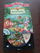 Disney&#39;s Hot Shots: Timon &amp; Pumbaa&#39;s Slingshooter PC MAC CD The Lion King game! - £26.97 GBP