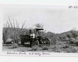 Republic Truck and Driver Photograph Arizona Survey Party 1910&#39;s - $37.62