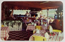 Chepen&#39;s Rose Room Restaurant West Palm Beach,Florida Chrome Postcard - £9.30 GBP