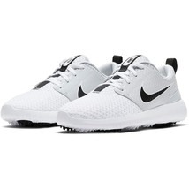 Nike Kids&#39; Roshe G &#39;21 Spikeless Golf Shoes Gray 909250-102 Youth Size 1 TEST TE - £86.13 GBP