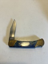 Bear Hunter LB-4 Solingen Stainless 440 Folding Pocket Knife - £11.67 GBP