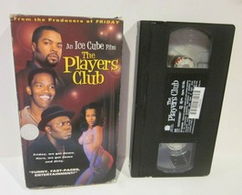 The Players Club VHS Movie Tape Ice Cube Bernie Mac Monica Calhoun - £7.26 GBP