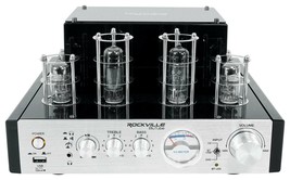 Rockville BluTube Tube Amplifier Receiver For Polk Audio TSi200 Speakers - £202.73 GBP