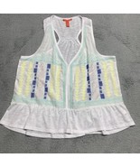 Chelsea and Violet Large Sleeveless Top Cami Blouse Boho Hippie Embroidered - €9,80 EUR