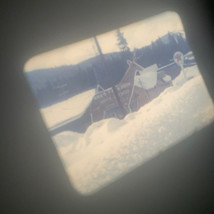8mm Home Movie Skiing Snow Sledding Driving 1950s Unknown Location - £6.11 GBP