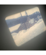 8mm Home Movie Skiing Snow Sledding Driving 1950s Unknown Location - £6.06 GBP