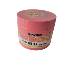 Soap &amp; Glory Smoothie Star Body Butter Almond &amp; Vanilla Scent 10.1 fl oz - £10.42 GBP