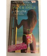 TIGHTEN,FIRM & SMILE W Tony Little Fitness Expert VHS SUPER RARE VINTAGE-SHIP24H - $277.08