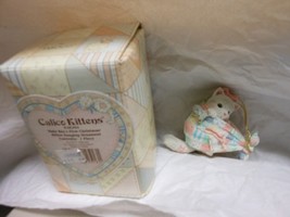 Enesco &quot;Calico Kittens -Baby Boys First Christmas&quot; 1999 Ornament 628204 ... - $297.04 MXN