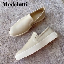 New Spring Autumn Fashion Lazy Shoes Loafers Casual Single Shoes All-match Solid - £150.58 GBP