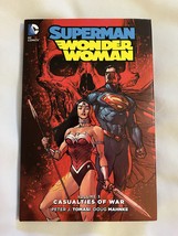 Superman/Wonder Woman Vol. 3: Casualties of War (The New 52) Tomasi, Peter J.; M - £19.71 GBP