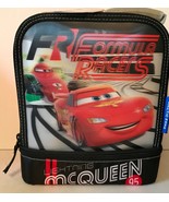 Disney Pixar Cars Lightning McQueen Insulated Soft Lunch Box Pack NEW - £13.72 GBP