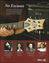 PRS SE Custom guitar ad print Carlos Santana Mark Tremonti Periphery Shinedown - £3.36 GBP