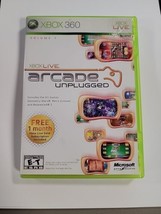 Xbox Live Arcade Unplugged  (Microsoft Xbox 360, 2006) Complete: CD Manu... - £7.90 GBP