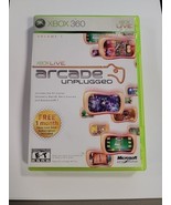 Xbox Live Arcade Unplugged  (Microsoft Xbox 360, 2006) Complete: CD Manu... - £7.80 GBP