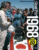 Grand Prix 1968 part 2 (Joe Honda Racing Pictorial series by HIRO 39) Japan Book - £74.66 GBP