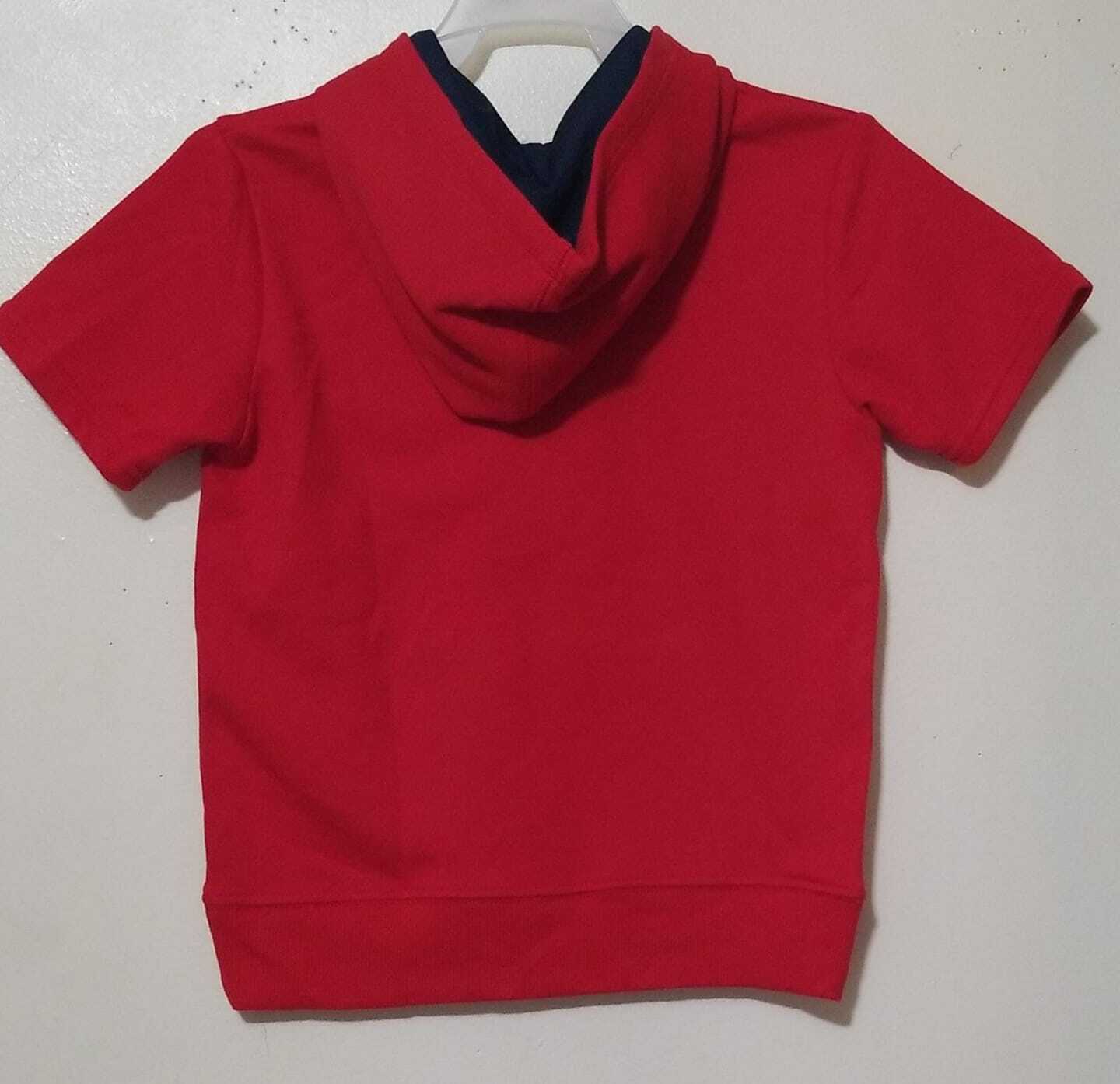Garanimals SS Sloid T-Shirt With Hood Size 4T (LOC G-14) Item image 3