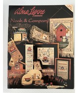 Cross Stitch Pattern Book Noah &amp; Comapny Noahs Ark, Kids Room, Bible, Verse - €5,15 EUR