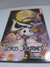 Zero&#39;s Journey Book One Nightmare Before Christmas Tokyopop Rare FYE Cover Art - £11.19 GBP