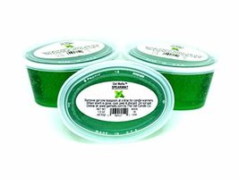 3 Pack SPEARMINT Aroma Gel Melts For Warmers And Burners By The Gel Candle Compa - $5.77