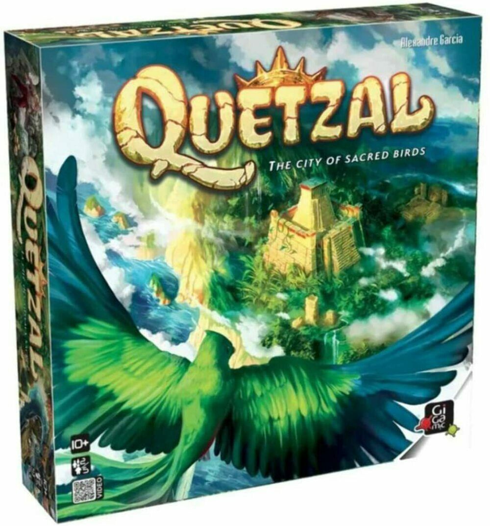 Quetzal The City of Sacred Birds Board Game Gigamic Games GPQUEN - £39.42 GBP