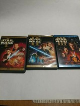 Star Wars DVD Set. I-VI. Widescreen. Limited Edition. 1-6. w/ bonus material dvd - £31.92 GBP