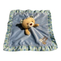 Garanimals Bear Rattle Head Lovey Security Blanket Embroidered Beary Cut... - $12.99