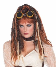 SteamPunk Cosplay Victorian Adult Womens Havoc Dreads Wig Costume, NEW UNWORN - £22.82 GBP
