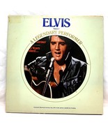 Elvis Volume 2 LP Album A Legendary Performer RCA Records 1976 - $11.40