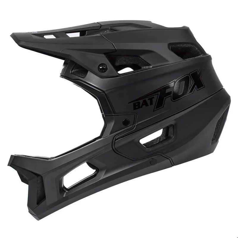 BAT MTB Full Face Helmet Adult DH Downhill Bike casco bicicleta Off-Road Safety  - £108.08 GBP
