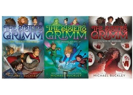 SISTERS GRIMM Childrens Fantasy Series by Michael Buckley PAPERBACK Book... - $27.15
